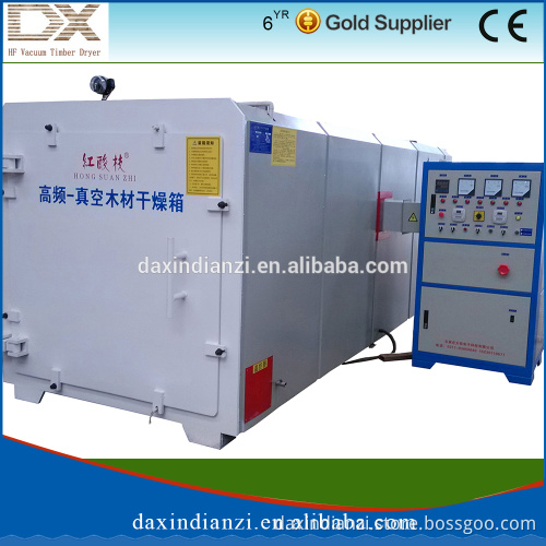 Daxin Square shape High frequency vacuum wood timber dryer for all kinds of wood species